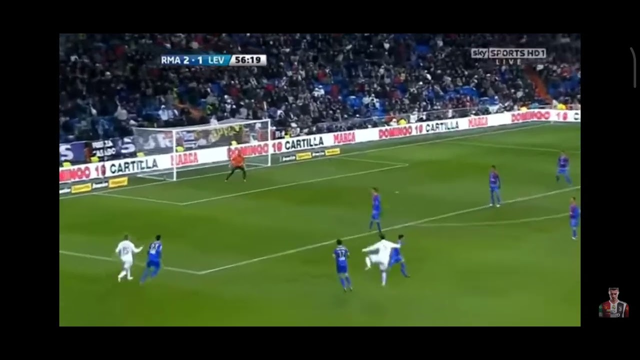 Ronald long shot goals