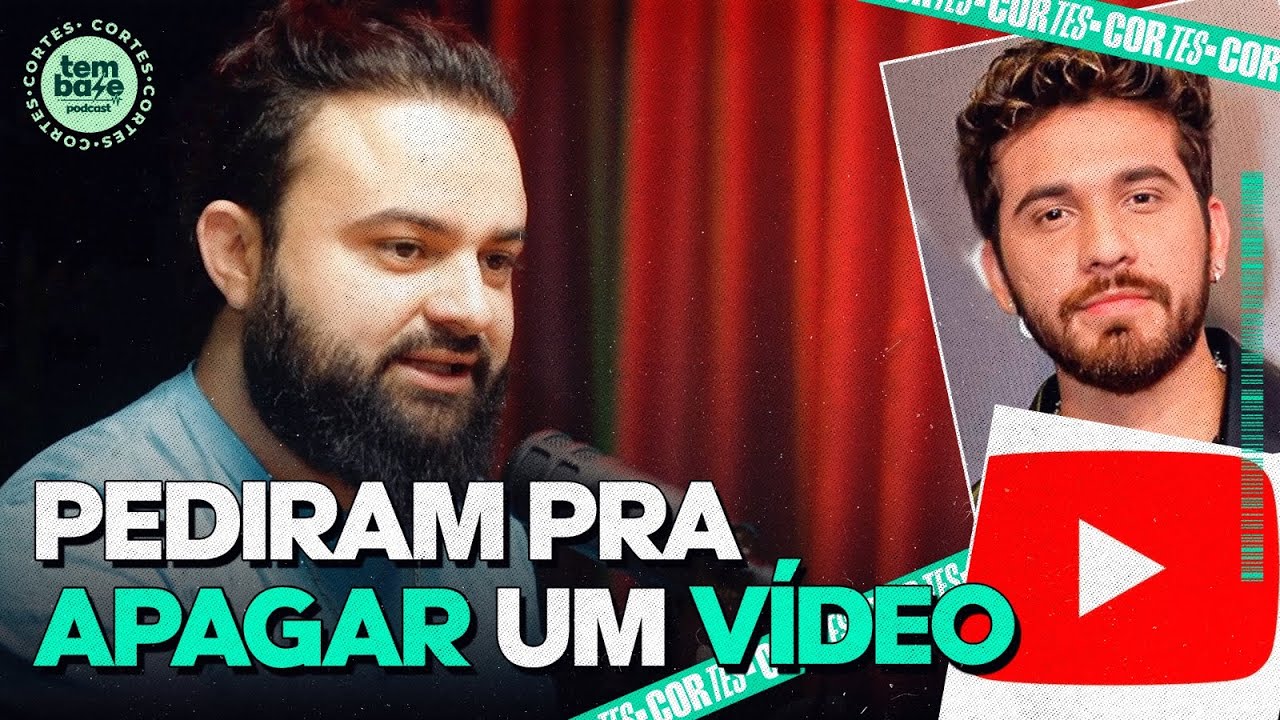 EU NÃO GOSTAVA DO GUSTAVO MIOTO | Dudu Purcena no Tem Base Podcast