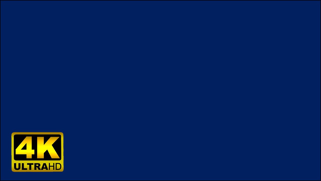 DARK BLUE screen | led lights 10 hours | 4K