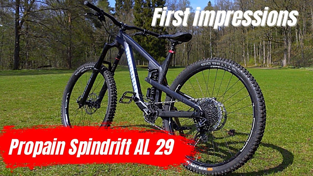 Propain Spindrift AL 29 2021 года | ПЕРВЫЕ ВПЕЧАТЛЕНИЯ