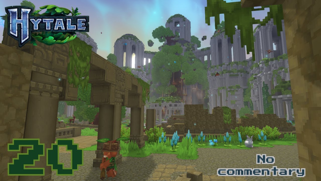 Erneut auf Reisen | Hytale 20 [no commentary]