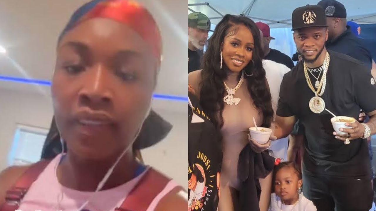 &ldquo;That&rsquo;s Weird&hellip;&rdquo; &mdash; Claressa Shields Reacts to Papoose Spending Christmas With Remy Ma