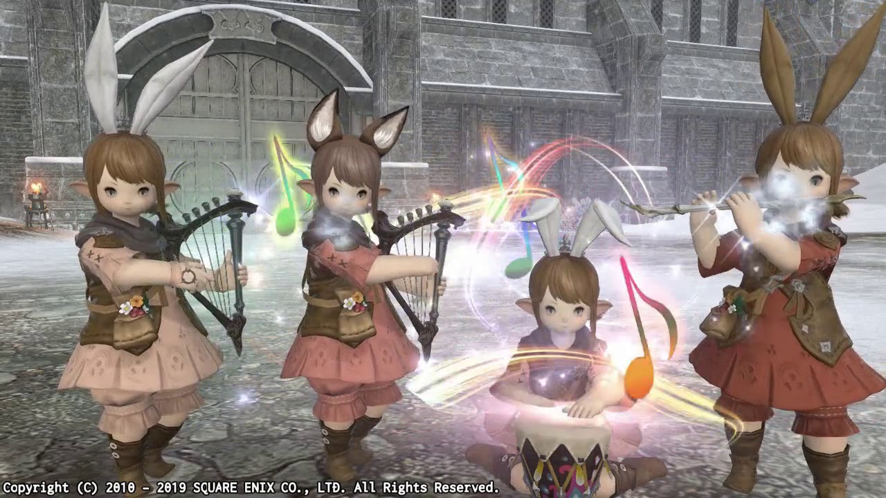 【FF14楽器演奏】ビッグブリッジの死闘 Battle on the Big Bridge