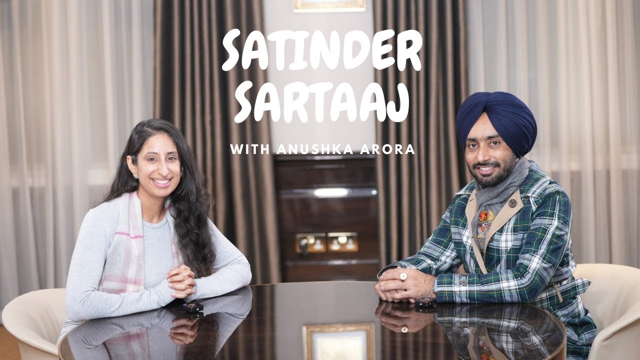 Satinder Sartaaj after UK Tour 2022 Interview