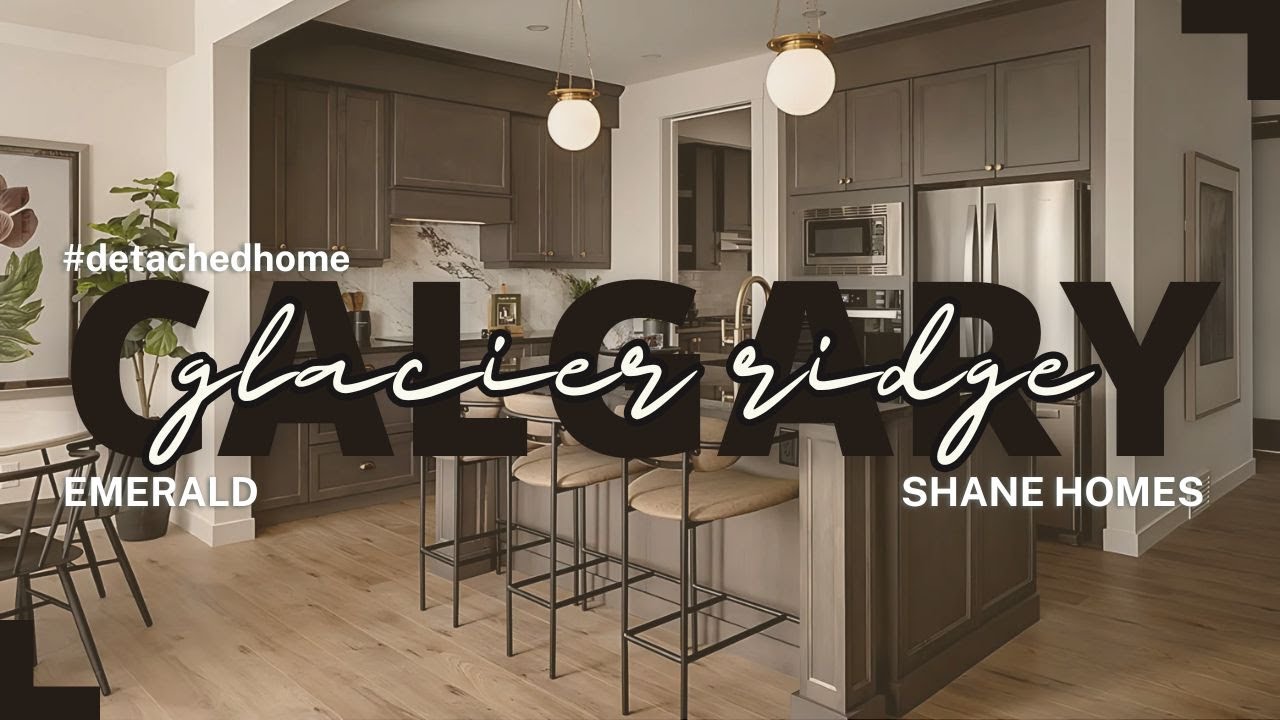 Shane Homes | Emerald | 2382 Sf | 4 Bed | 2.5 Bath | Glacier Ridge | NW Calgary | Homes for Sale