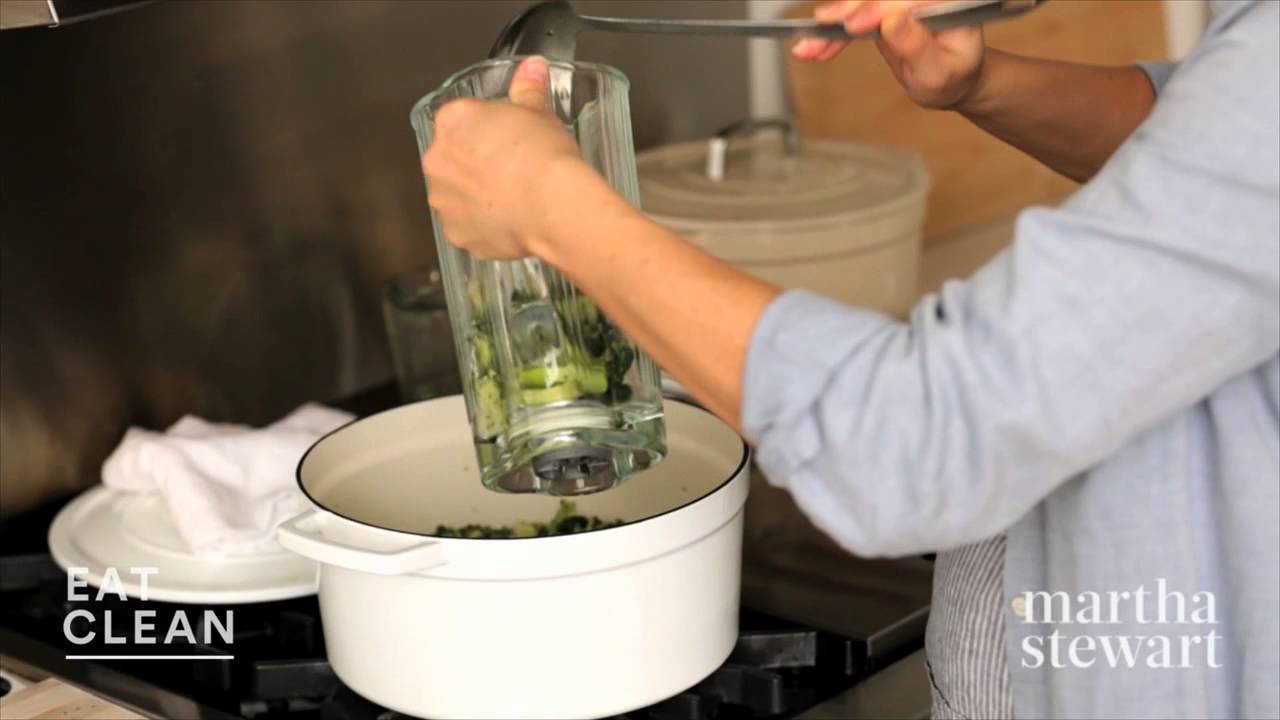 Broccoli, Spinach Soup with Avocado Toasts - Eat Clean with Shira Bocar