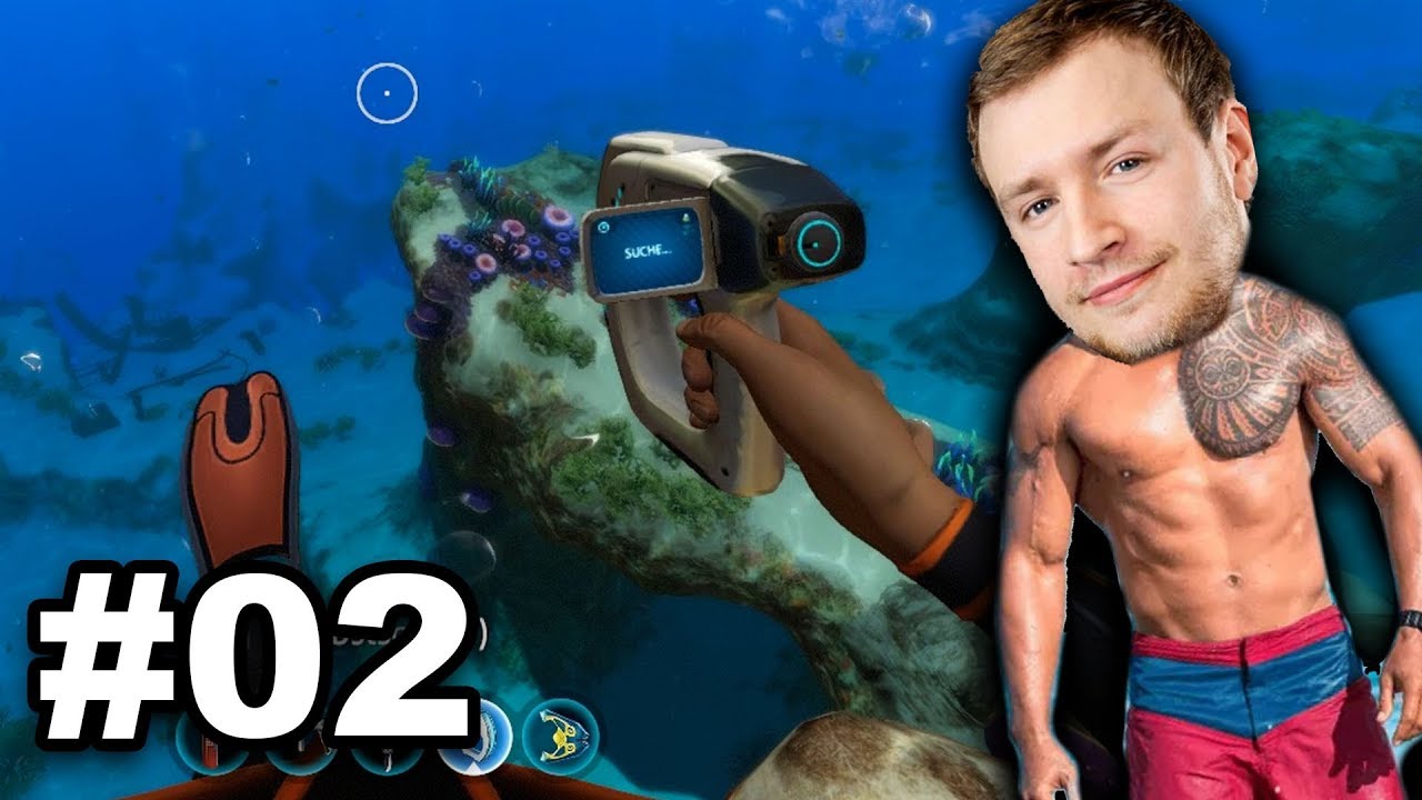 Etwas Grundausrüstung craften! | Subnautica Gameplay [Deutsch] [#02]