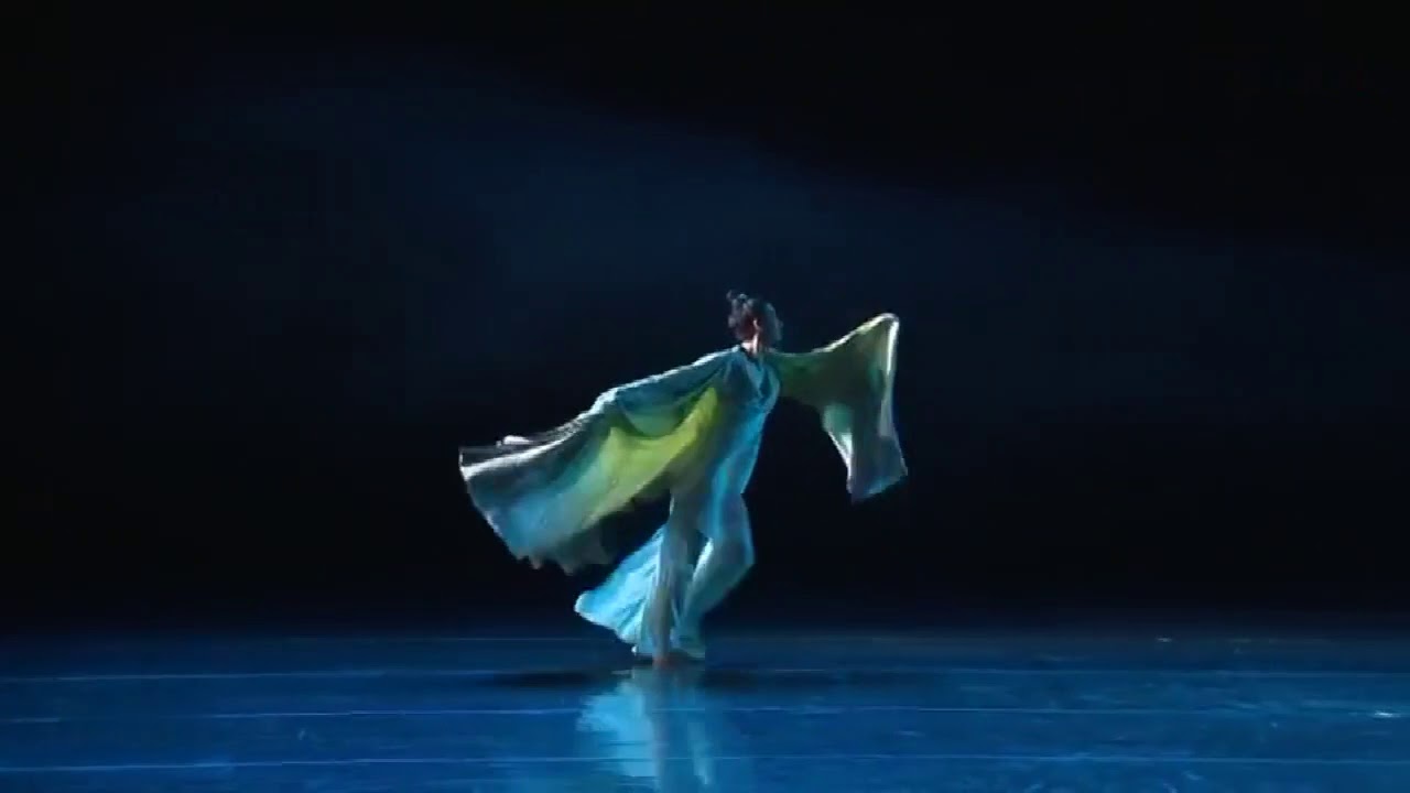 中国古典舞 |《问月》 北舞