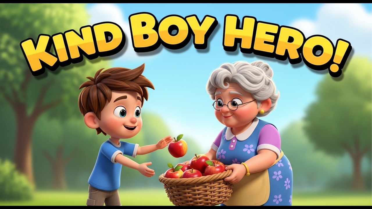 The Kind Little Boy Who Helped Everyone | Heartwarming Kids Story