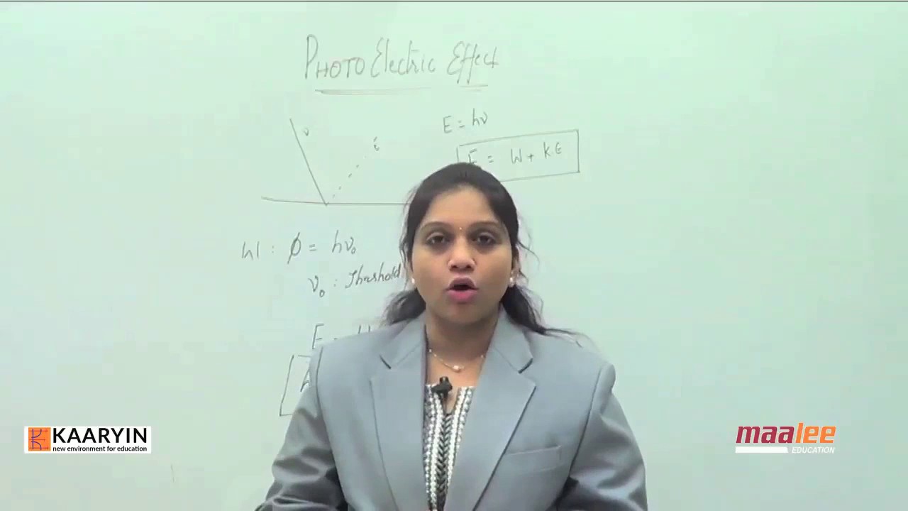 NEET CHEMISTRY PHOTO ELECTRIC EFFECT PART 1- WWW.NEETLIVE.COM