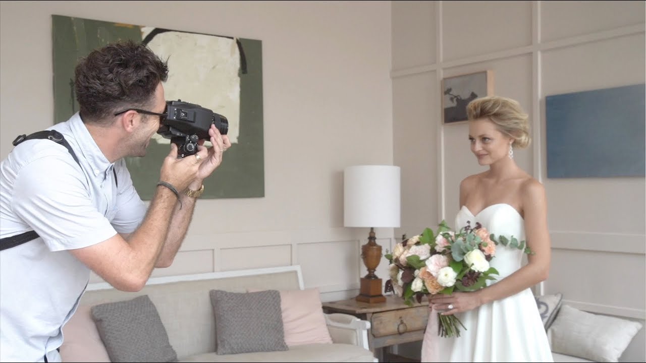 SHOOTING FILM FOR AN EDITORIAL