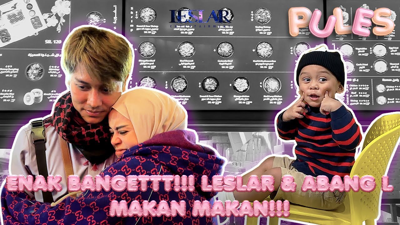 PULES : KULINERAN KALI INI ABANG L DUDUK MANIS SAMBIL BERGAYA FOTO MODEL!!!