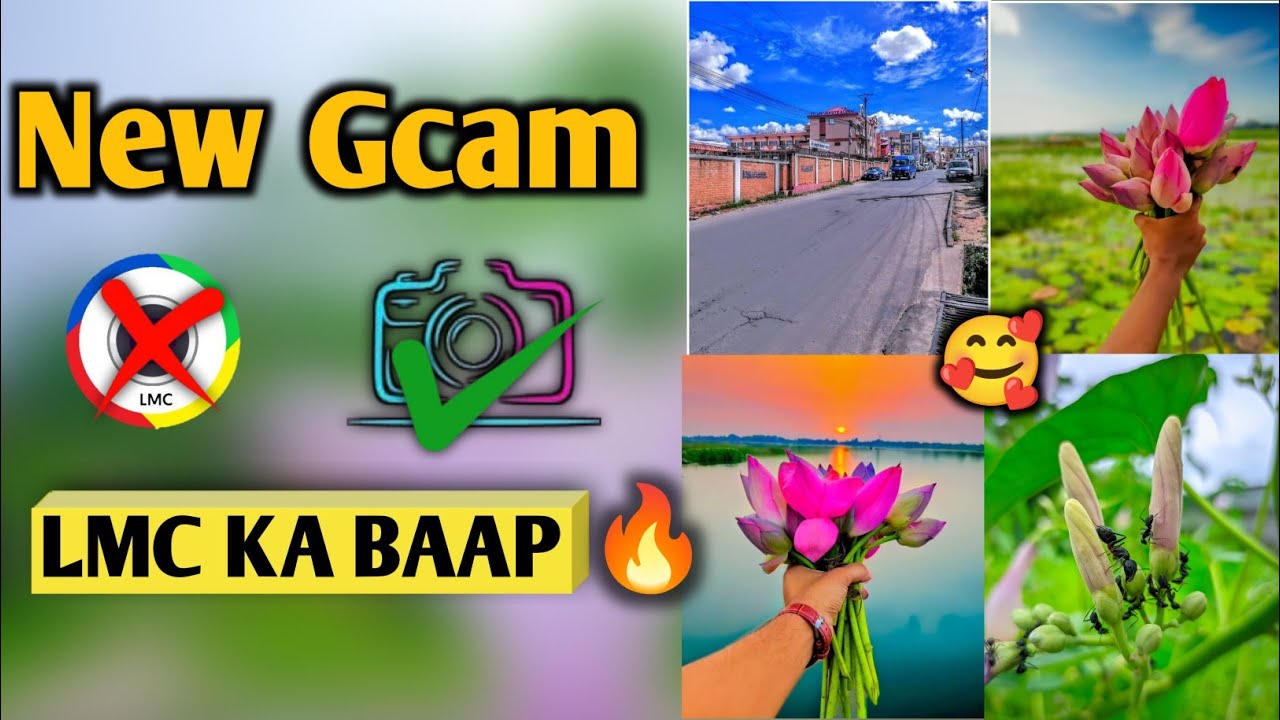 Best DSLR Camera App 2025 | Gcam App Full Setup | Gcam Camera Config File | Best Camera App