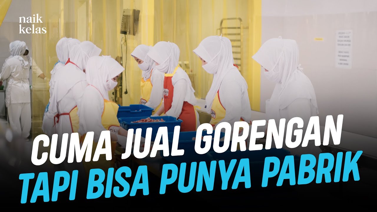 Modal Uang 75 Ribu, Kini Produksi 20 Ribu Risol Setiap Hari !