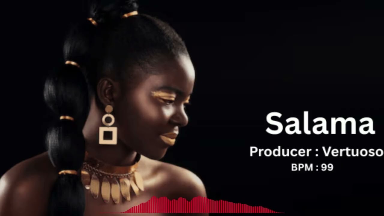 Salama – Afropop Beat 99 BPM | Hot 2026 Instrumental