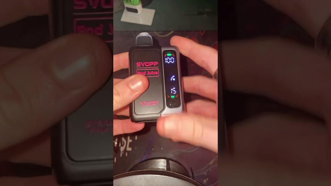 #SVOPP too cool #VapeFam 💚⛽️🥹✅