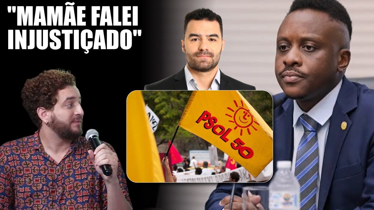 PSOL PEDE CASSA&Ccedil;&Atilde;O DE GUTO ZACARIAS DO MBL