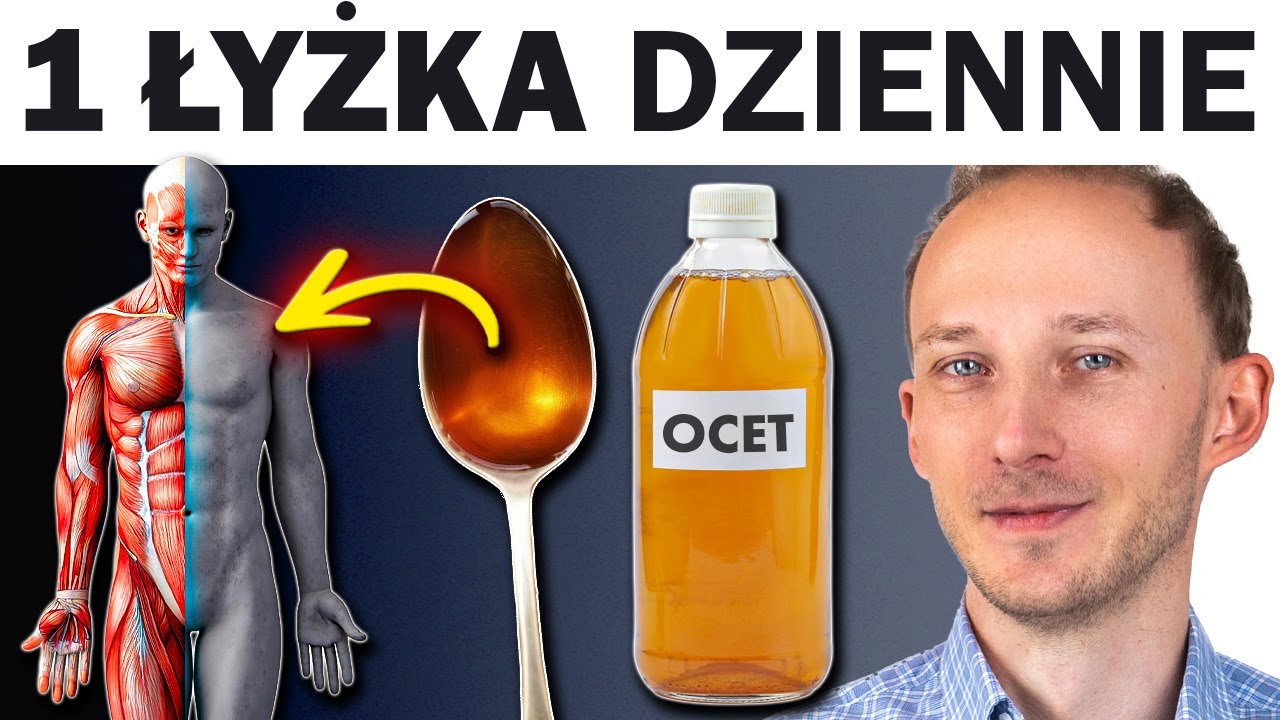 Jak ocet jabłkowy działa na nerki, żylaki, trzustkę. Badania z 2025