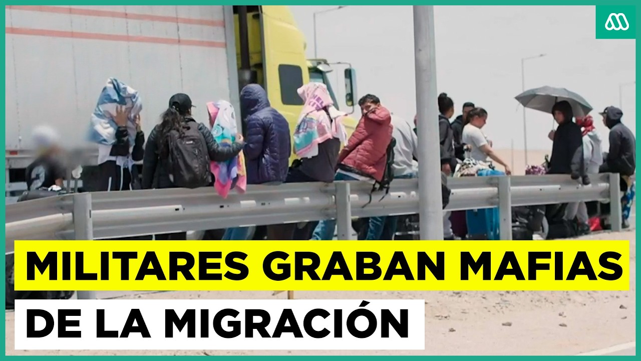 Testigos en la frontera | Videos exclusivos de cómo operan mafias del mercado negro de la migración