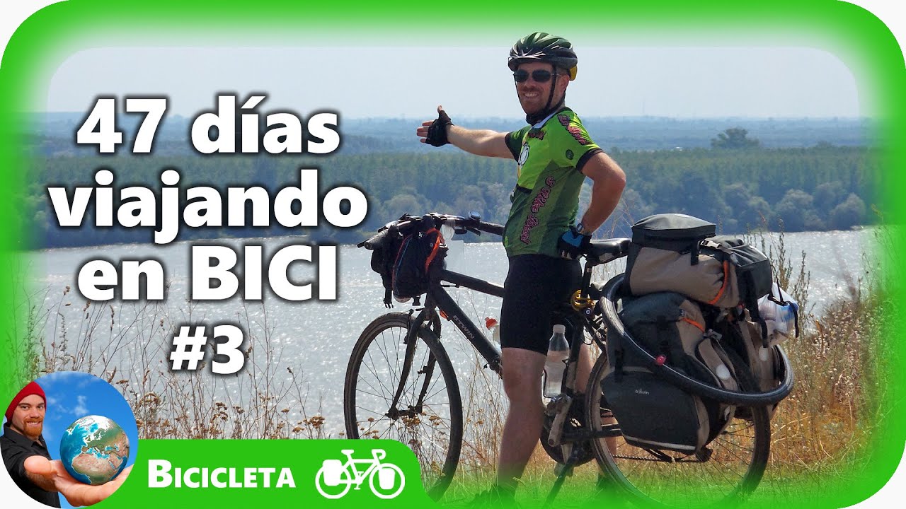 ✅Viaje en BICICLETA por EUROPA - El Danubio en bicicleta #3