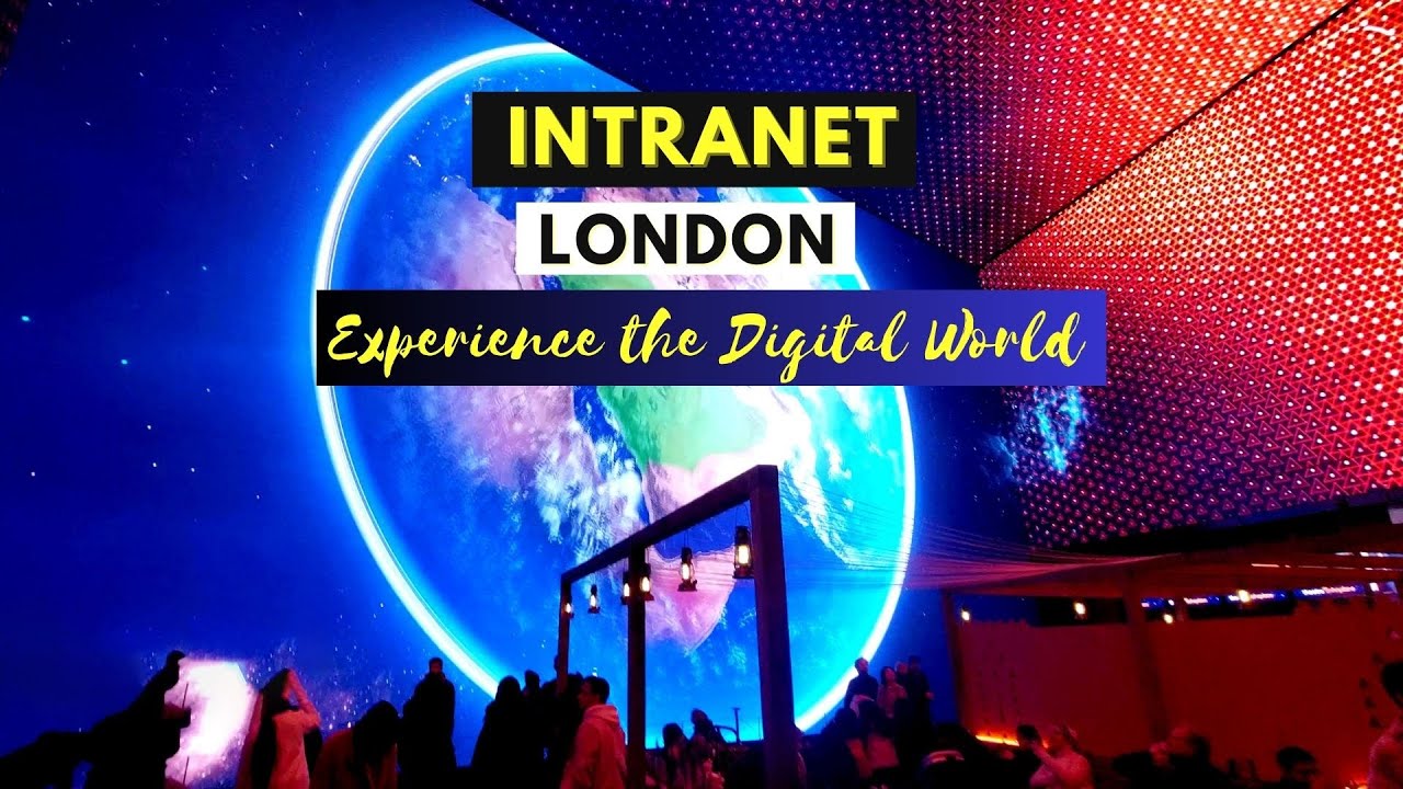 Tour of Intranet London - Inside the Digital Hub | 4K Video | London Series| United Kingdom | Indian