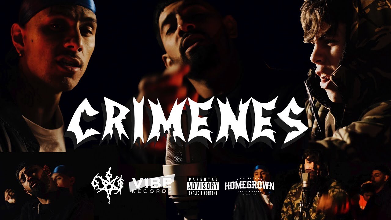 CRIMENES - LOS GEEZYS FT BLANCO MALDITO 🕊️ ( VIDEO OFICIAL)