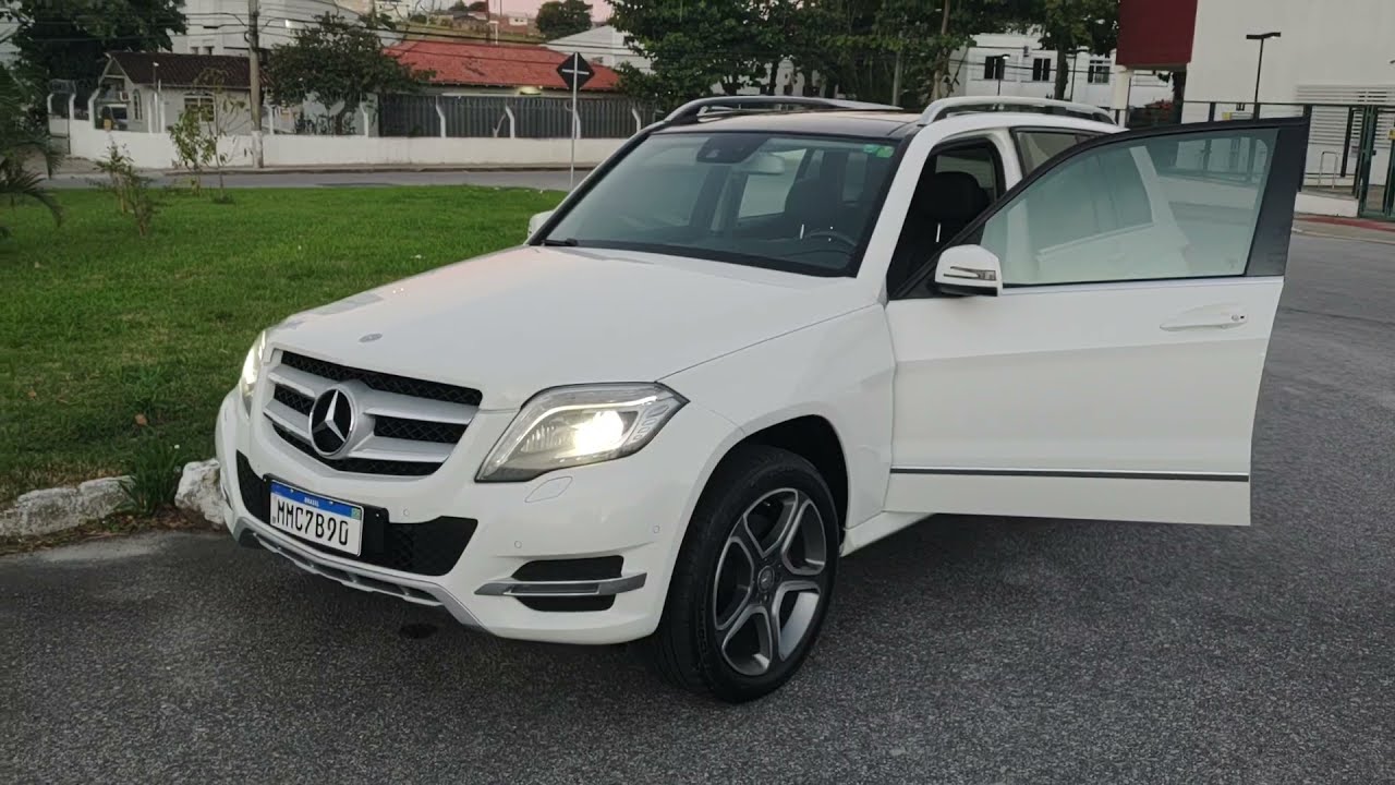 Mercedes GLK 220 2014 turbo diesel 4x4