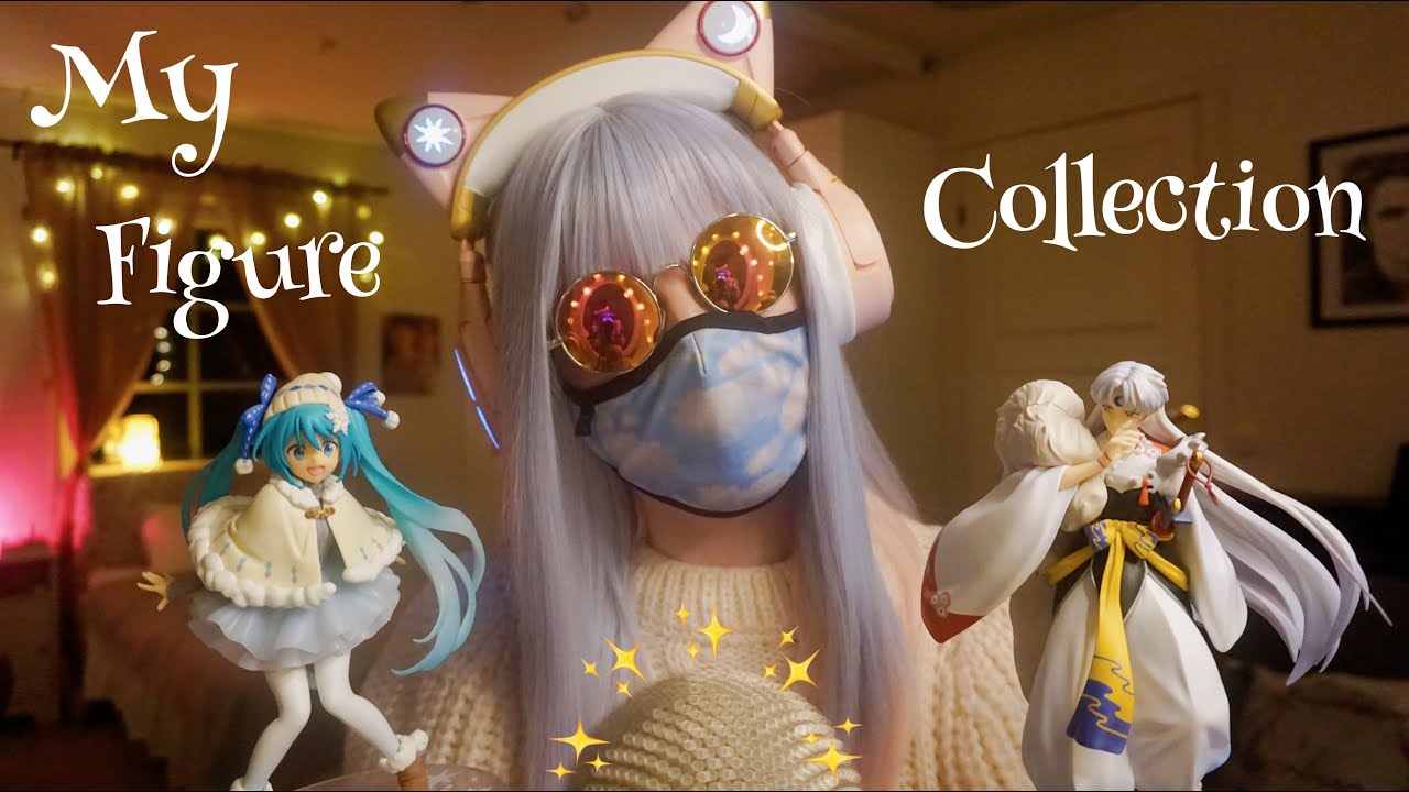 ASMR My Figure Collection - Tapping & Scratching