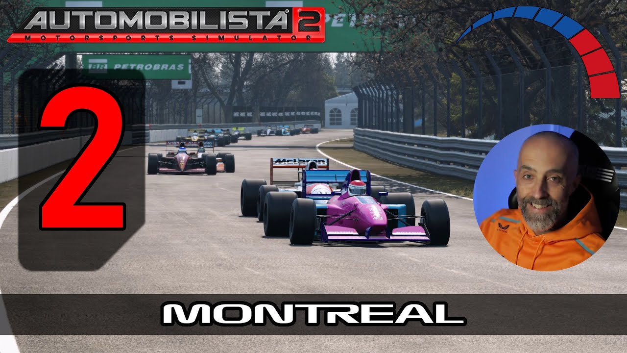 Round 2. Montreal (glenimp617) - OcUK VR Sim Racing 2025 Championship
