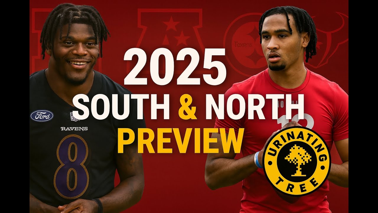 Can Lamar Jackson Carry The Ravens (Again)? | 2025 Season Breakdown ft. UrinatingTree