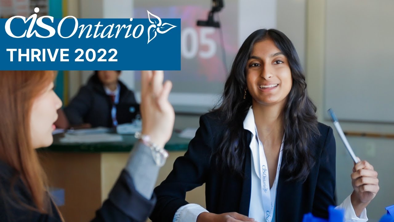 CIS Ontario Thrive Student Leaders 2022