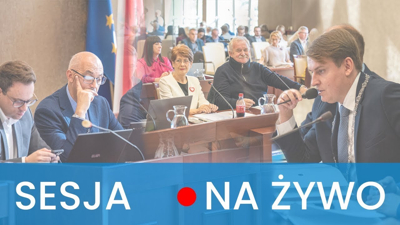 Sesja Rady Miejskiej w Jaworznie - 29.01.2026
