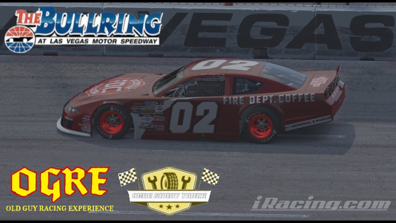 Shagoury Racing #20 OGRE Short Track Series THE BULL RING