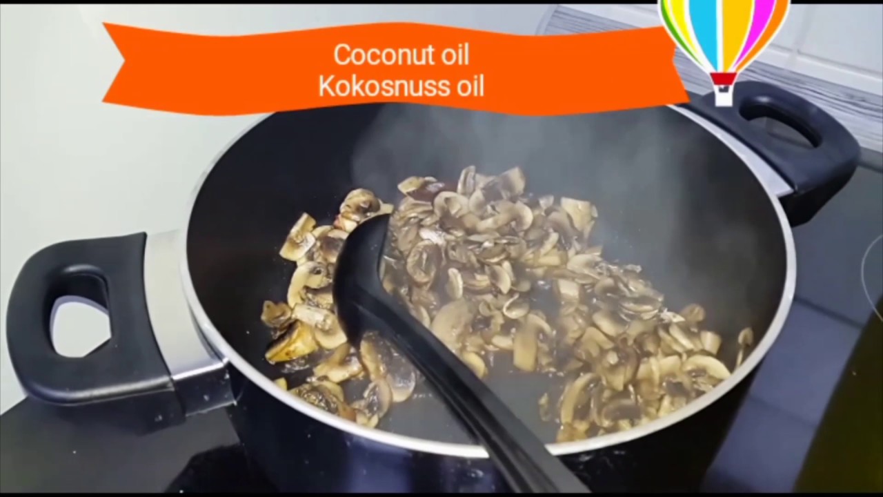 Cheeenique cooking Potatoes with Mushrooms