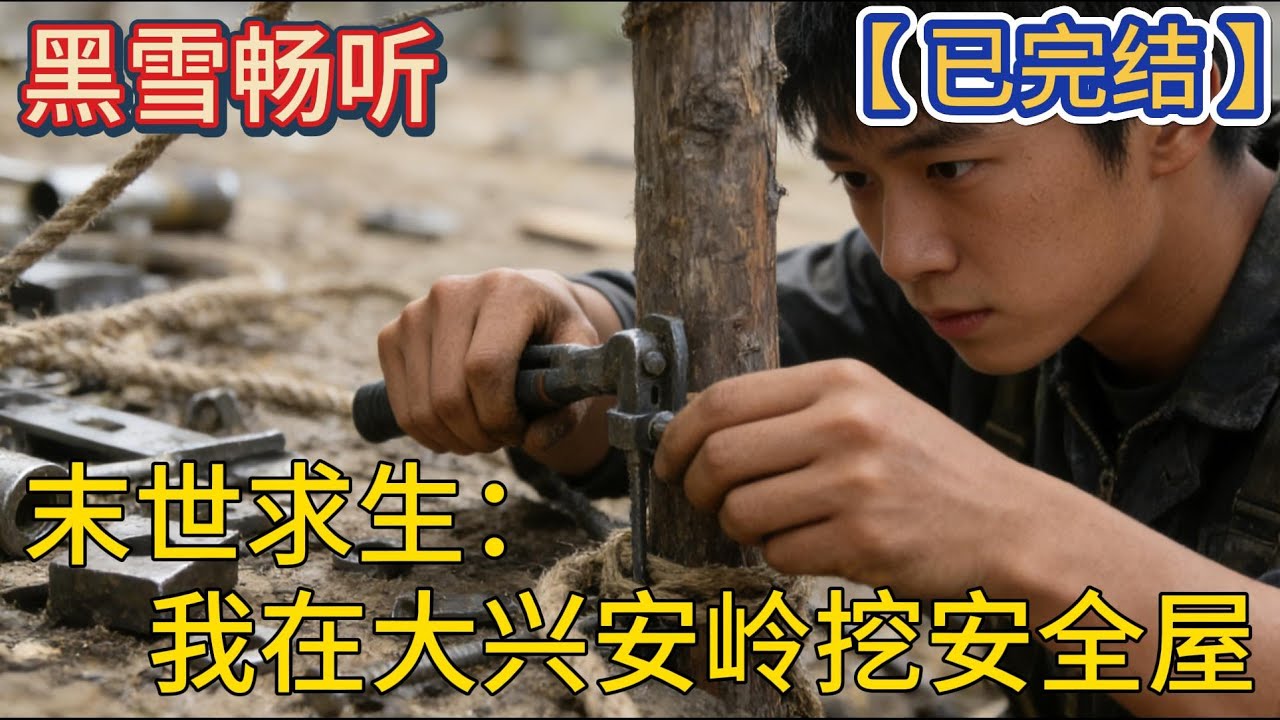 【已完结】🔥《末世求生：我在大兴安岭挖安全屋》🔥#囤物资 #求生 #末世 #科幻 #一口气看完 #有声小说