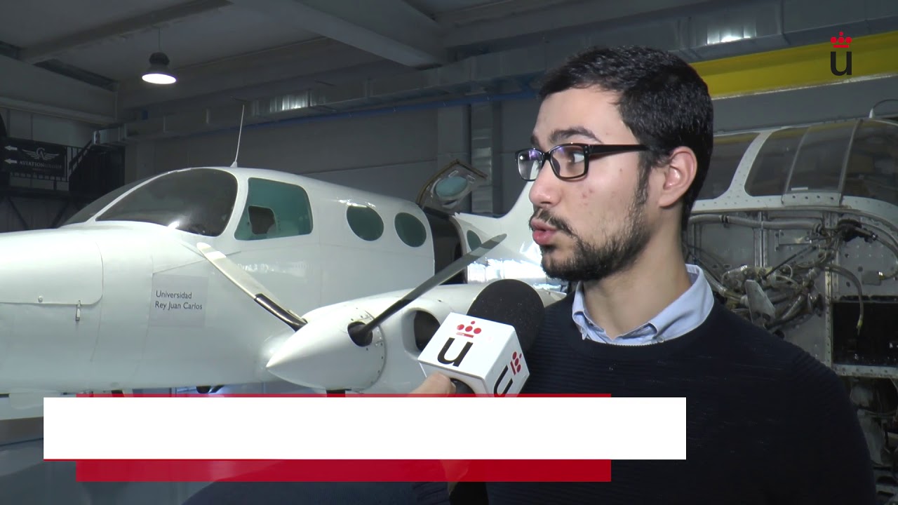 Videonoticia. Hangar. Laboratorio VI Campus de Fuenlabrada