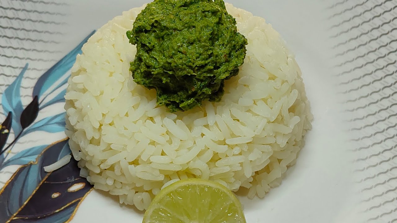 ধনেপাতার ভর্তা। Coriander leaves vhorta@viralrecepi 
