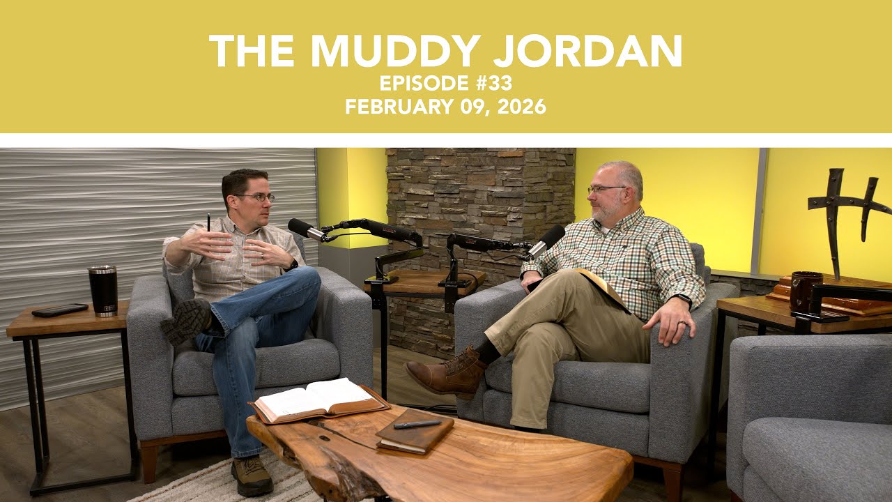 #33 - The Muddy Jordan - The Sunday Rewind