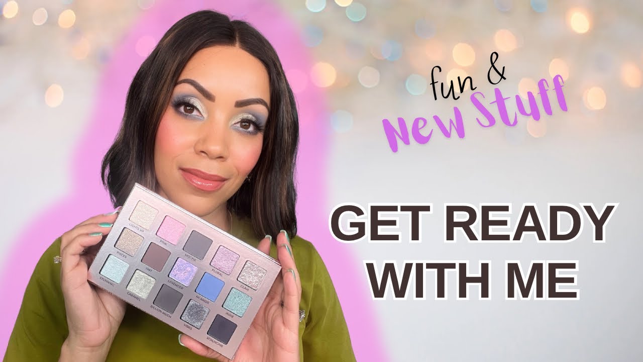 WYN Beauty! Is it Good? A Look with the Amy Loves Makeup x Adept Collab | GRWM using NEW Stuff!