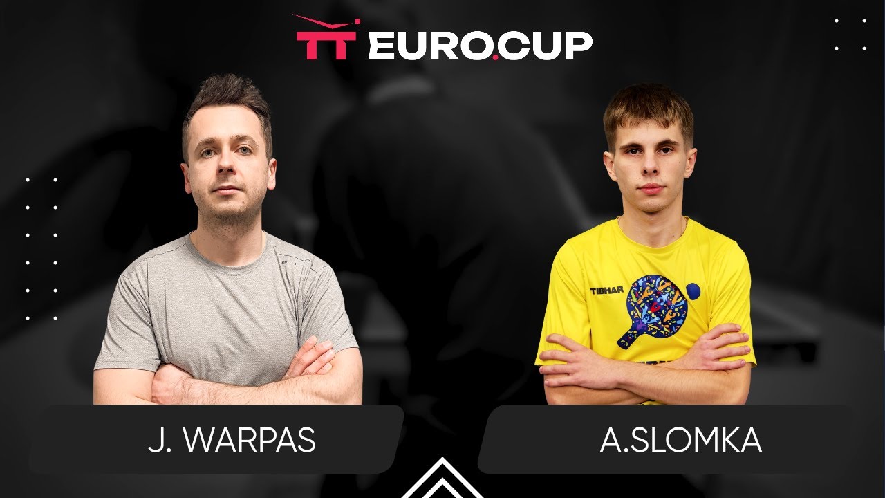 19:50 Jakub Warpas   -   Artur Slomka  09.02.2026 | TT EURO.CUP Poland Star.