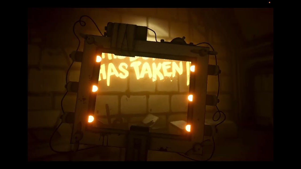 Mi primera vez en Bendy and the ink machine parte 4 