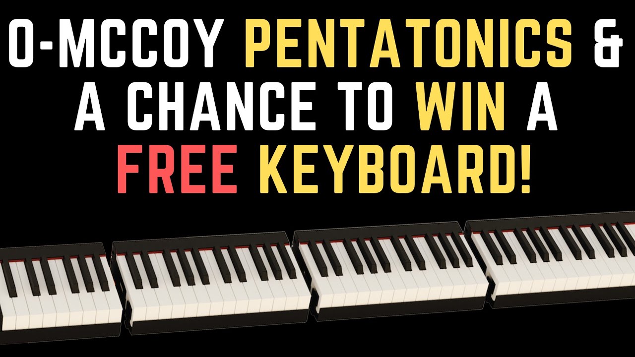 Sick Pentatonic Licks: 0-McCoy Tutorial!