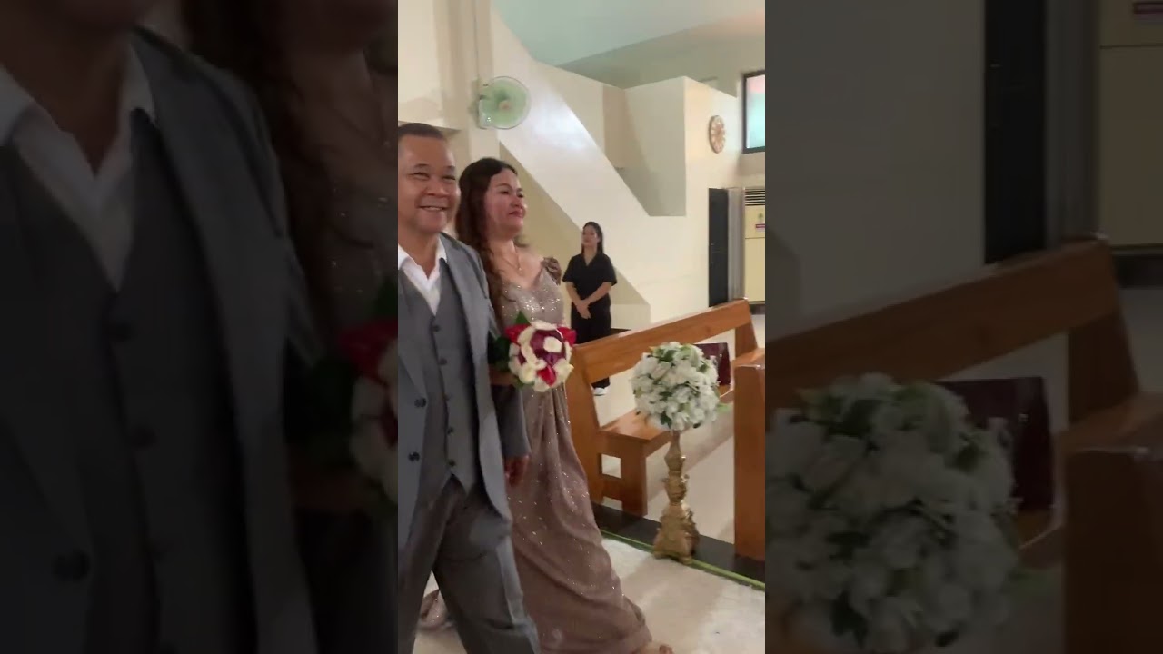 Wedding day of Princess & Ronald❤️