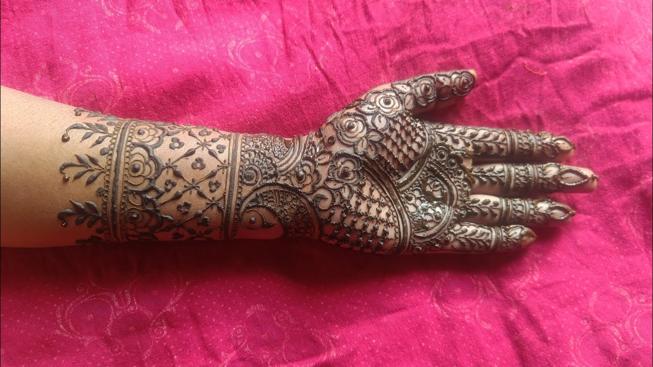 full hand bridal mehndi design| new stylish beautiful mehndi design| mehndi ka design||..