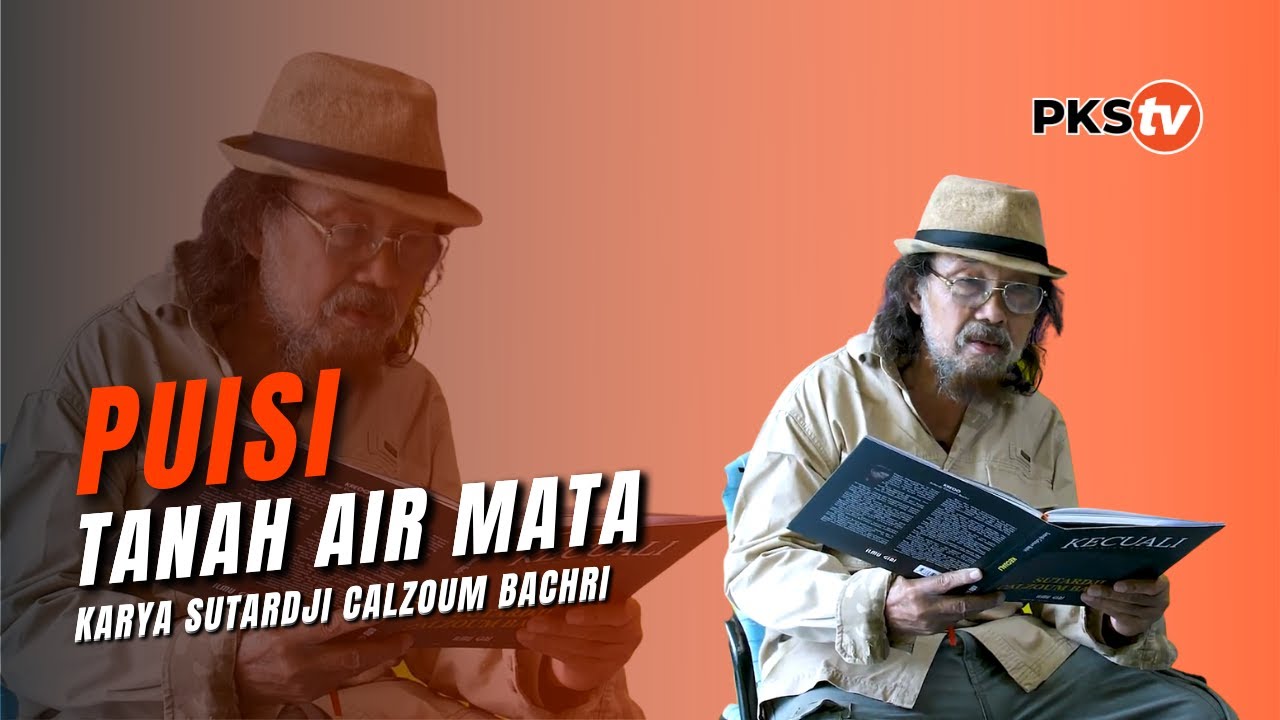 TANAH AIR MATA KARYA SUTARDJI CALZOUM BACHRI