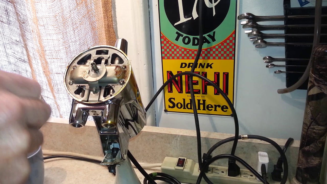 Chrome Sunbeam Mixmaster Model 12 service and maintenance