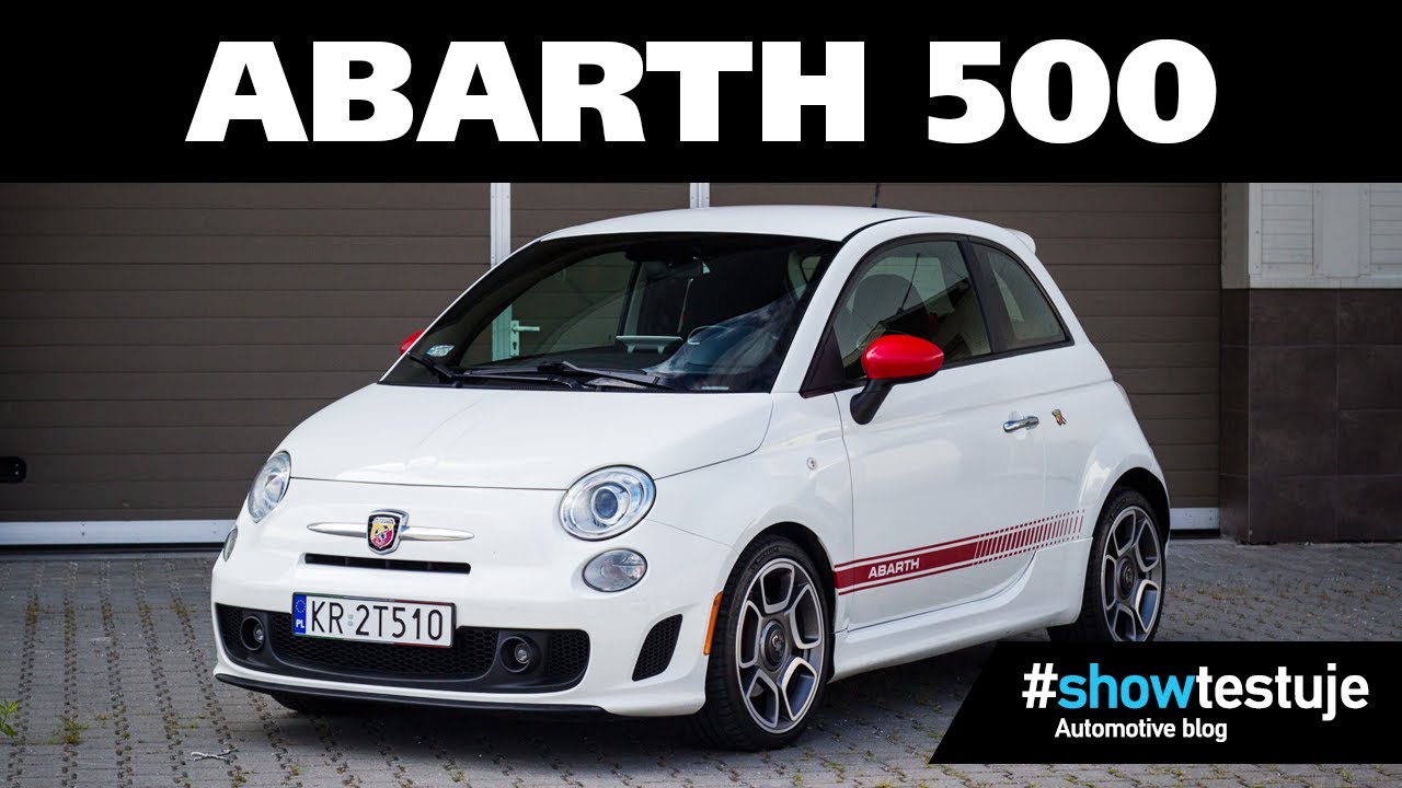 Abarth 500 1.4T 160 KM (2015) - włoska robota w amerykańskim wydaniu [ #showtestuje ] TEST PL