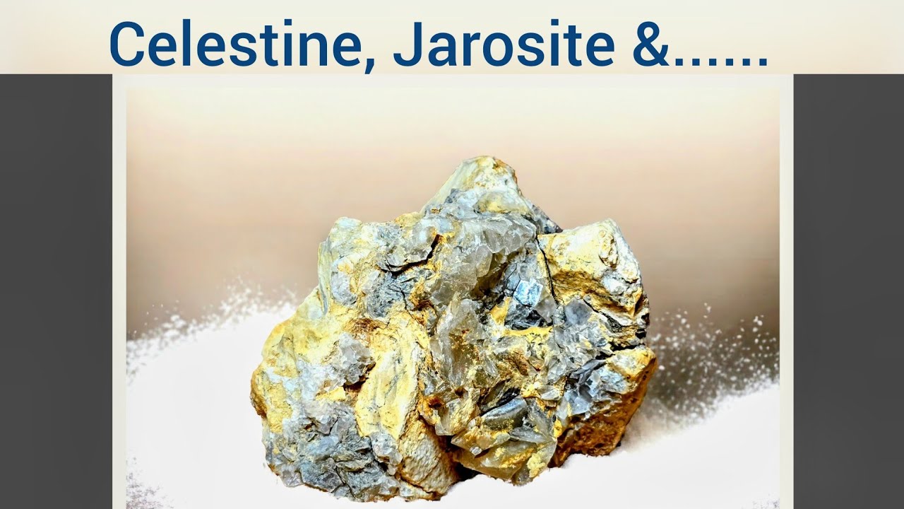 The Unbelievable Beauty of Barite and Celestine Crystals