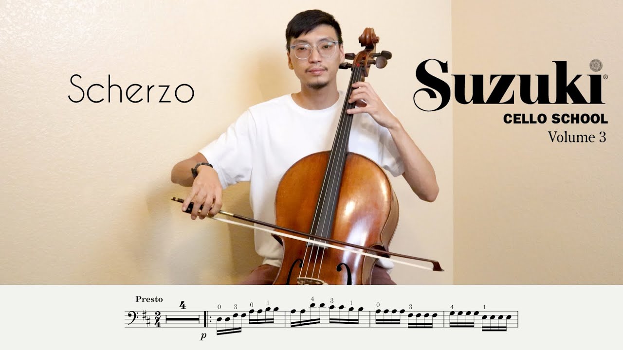 Scherzo on Cello (Suzuki Book 3)