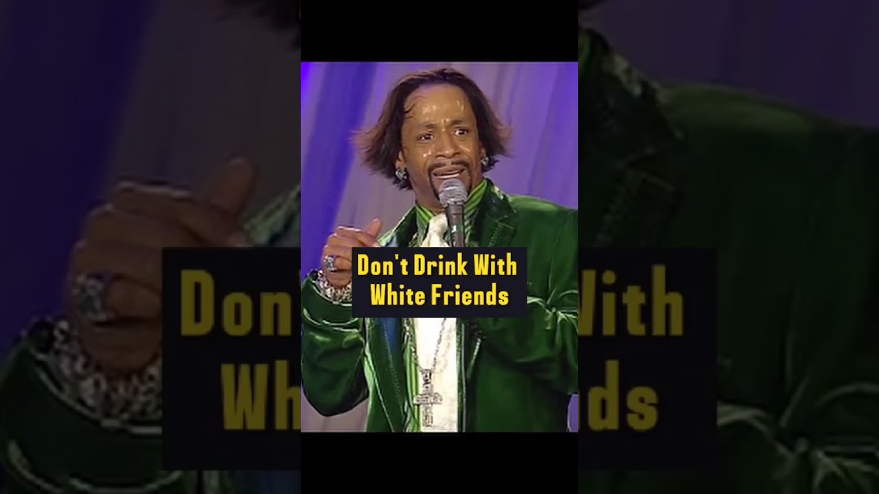 DON'T DRINK WITH YOUR WHITE FRIENDS | KATT WILLIAMS #shorts #comedy #standup #standupcomedy